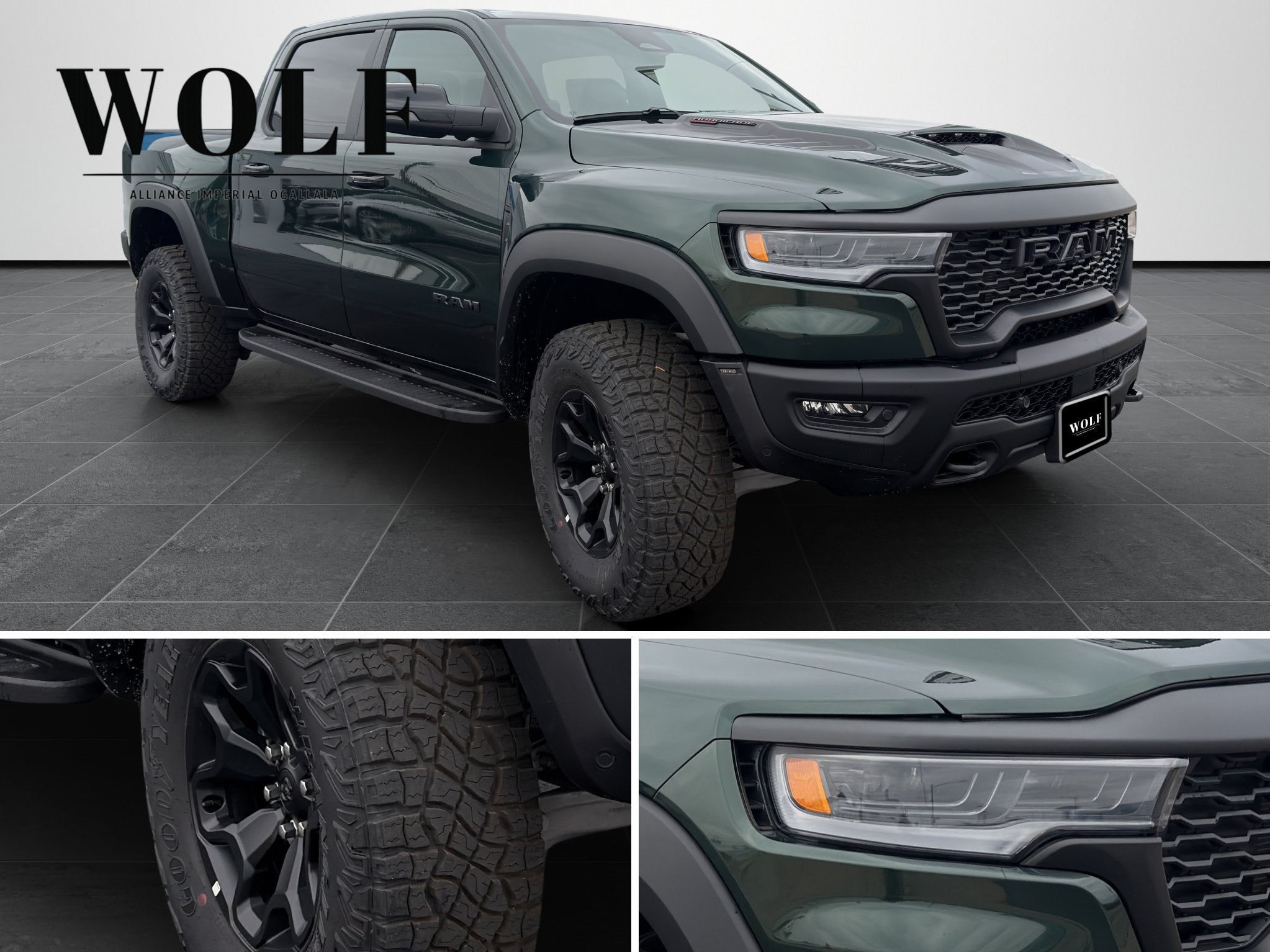 2026 RAM Ram 1500 RAM 1500 RHO CREW CAB 4X4 5'7' BOX