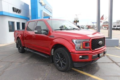 2020 Ford F-150 LARIAT