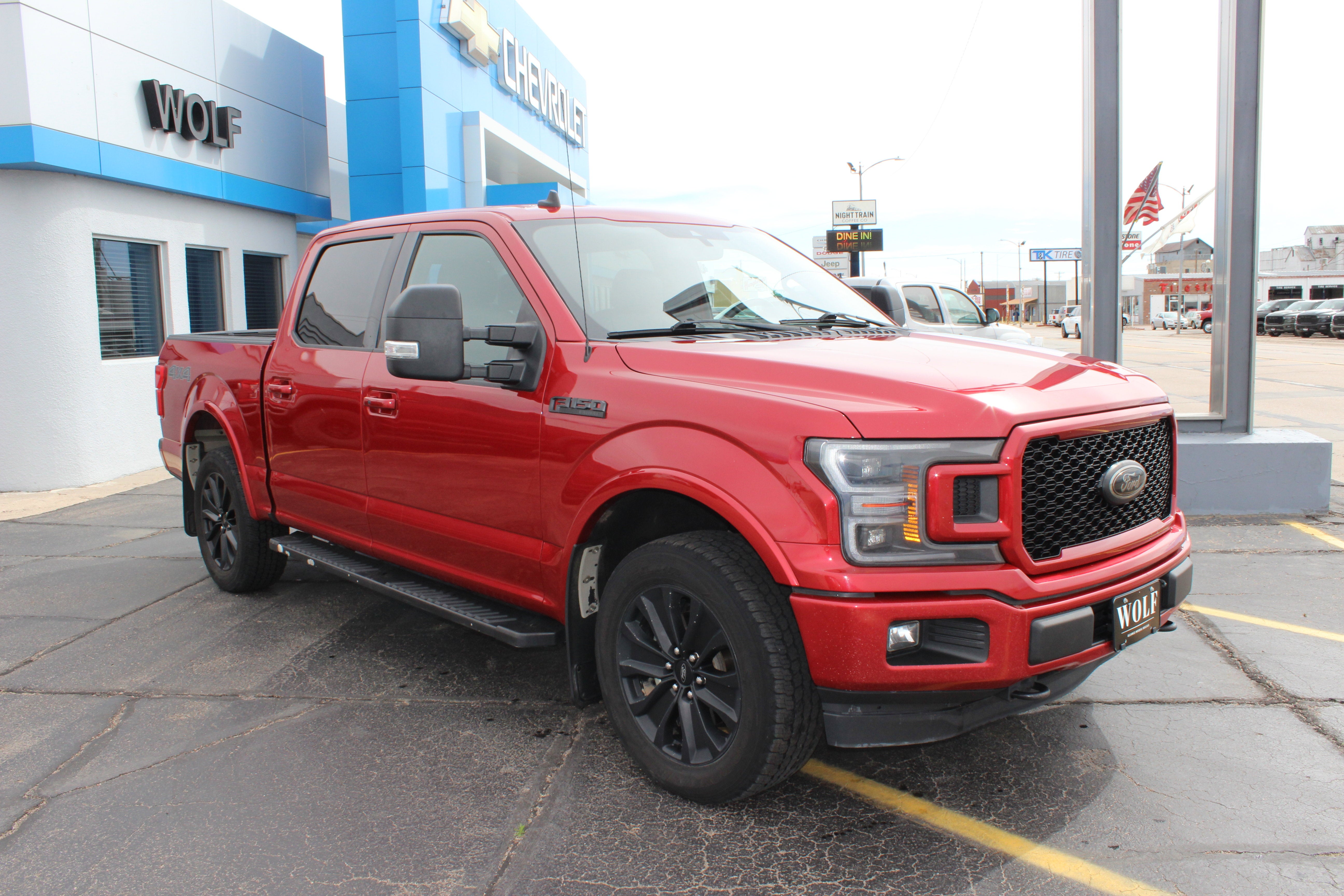 2020 Ford F-150 LARIAT