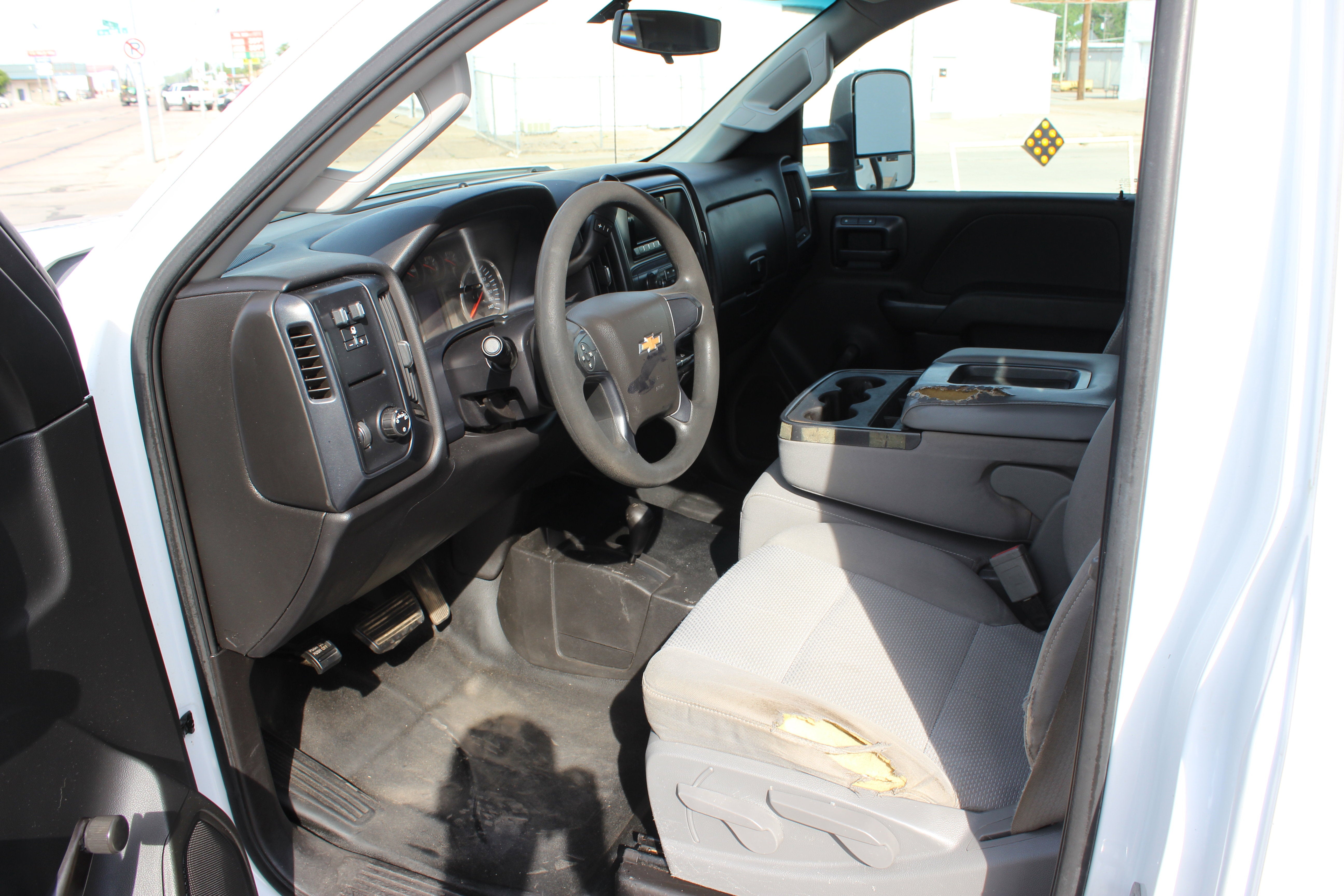 2015 Chevrolet Silverado 2500HD WT