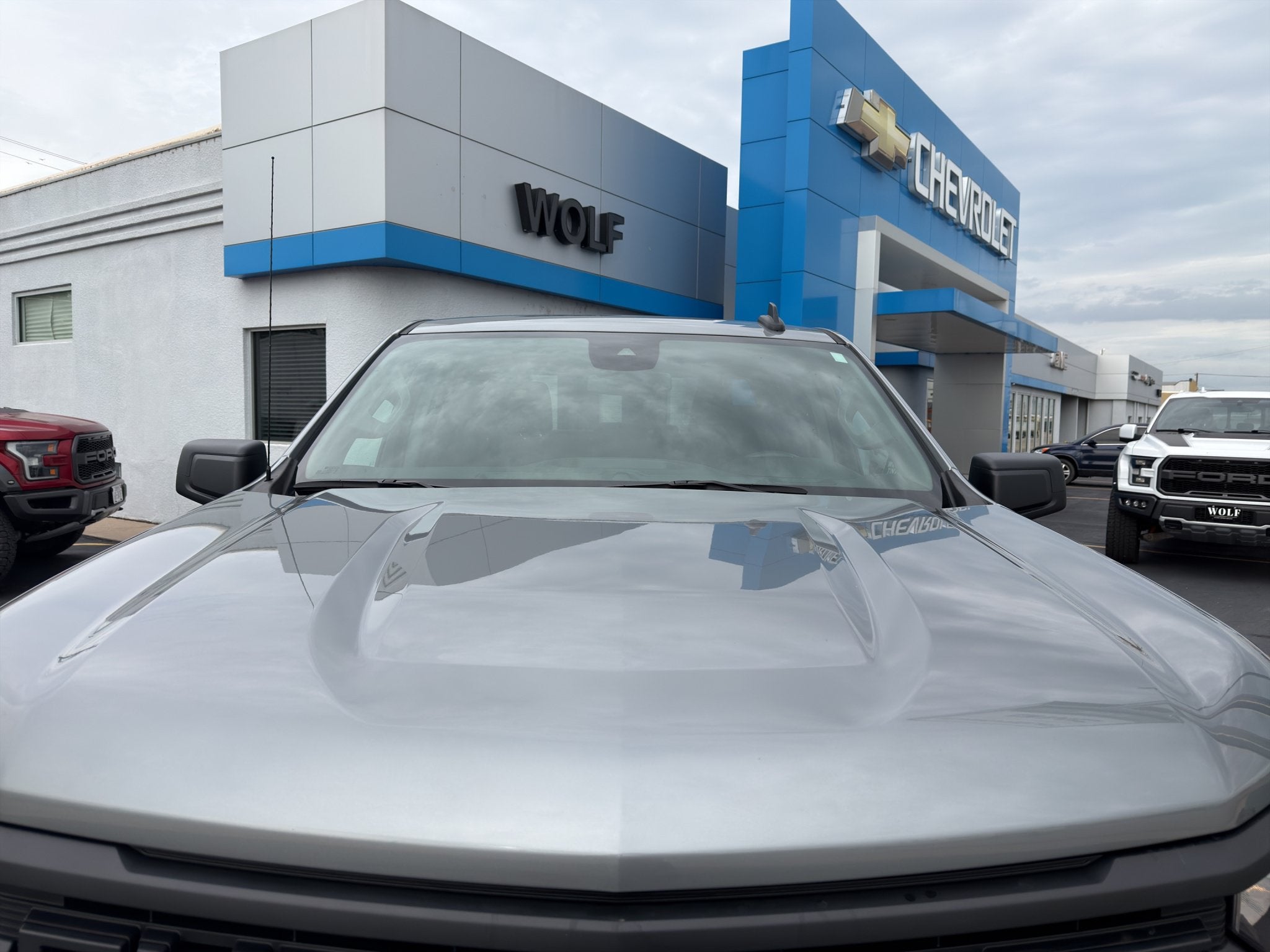 2023 Chevrolet Silverado 1500 4WD Crew Cab Short Bed Custom