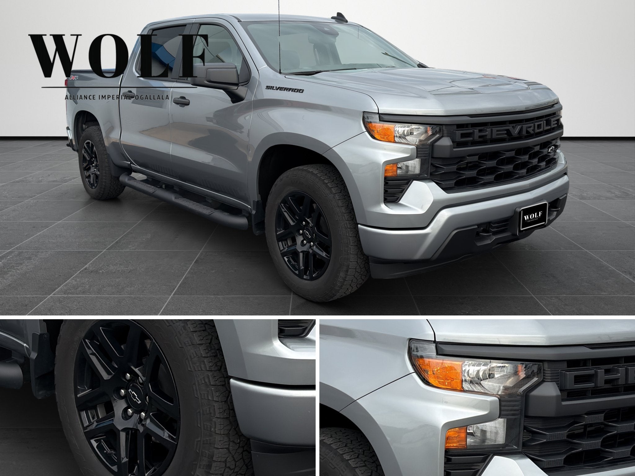 2023 Chevrolet Silverado 1500 4WD Crew Cab Short Bed Custom