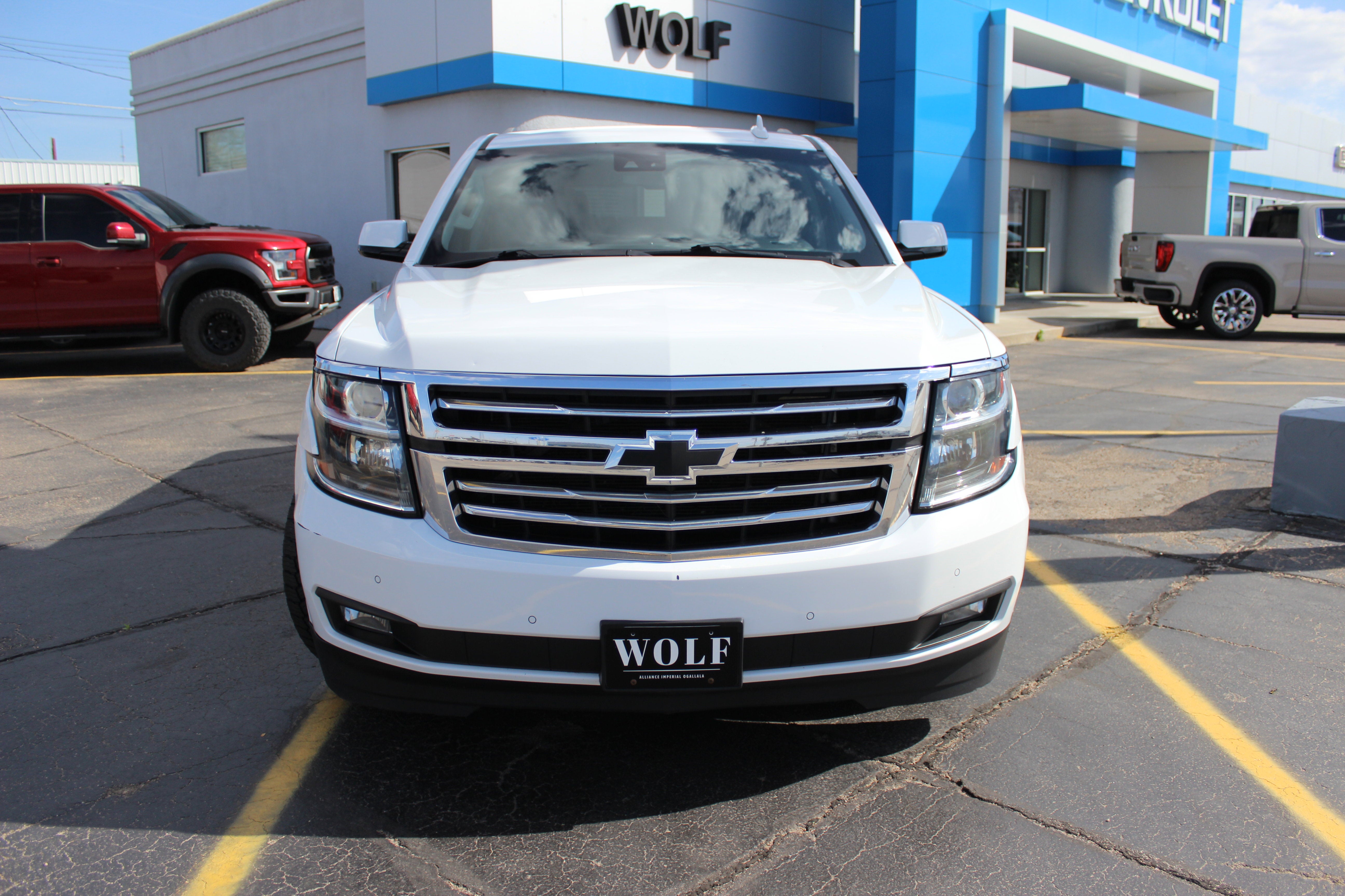 2016 Chevrolet Tahoe LT