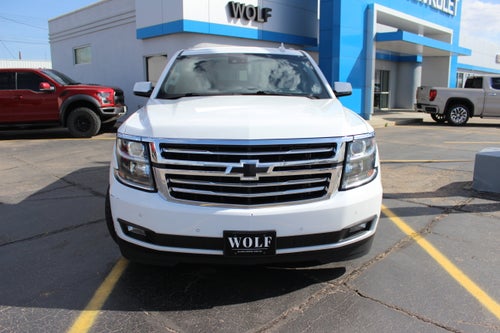 2016 Chevrolet Tahoe LT