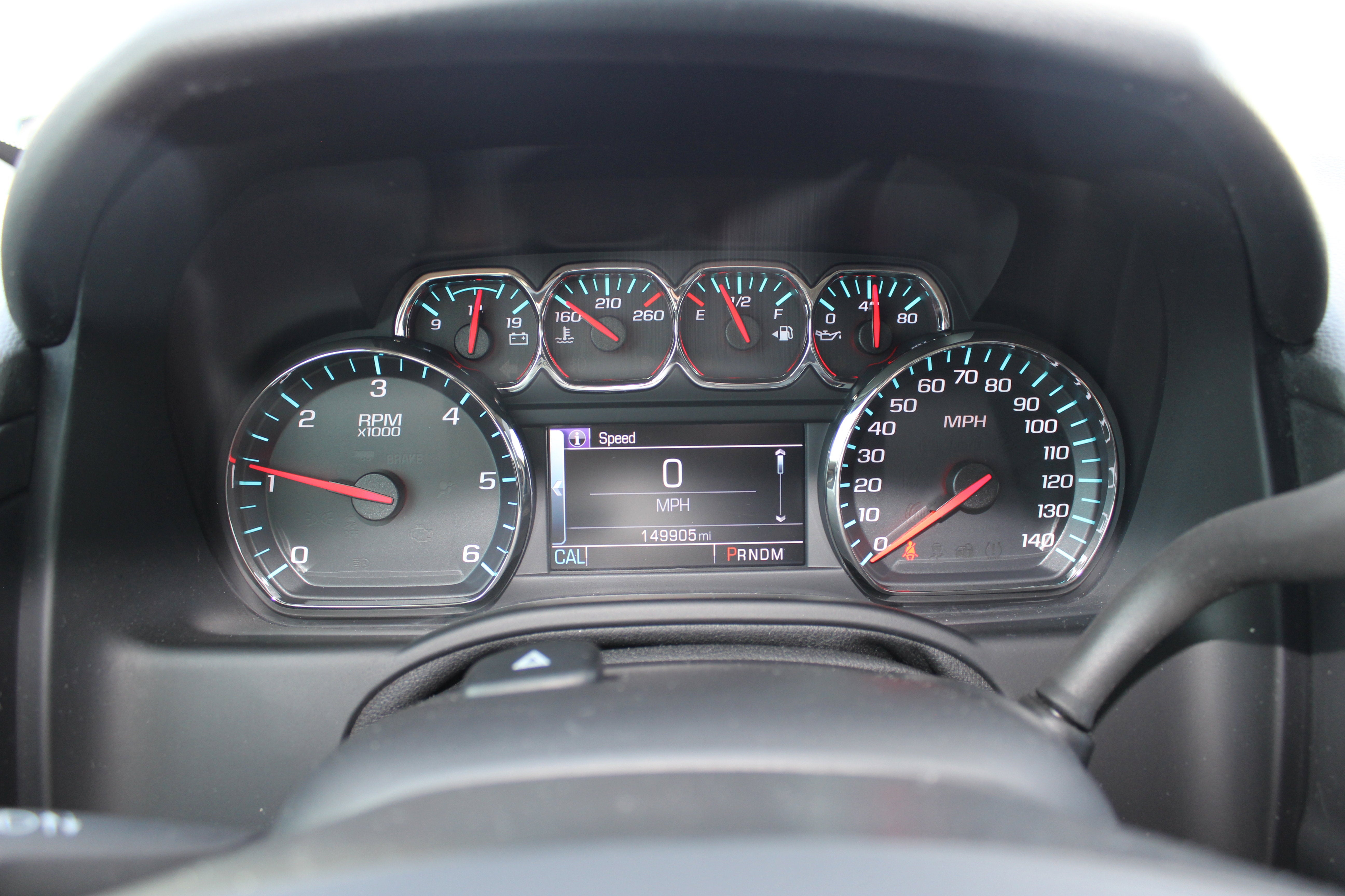 2016 Chevrolet Tahoe LT