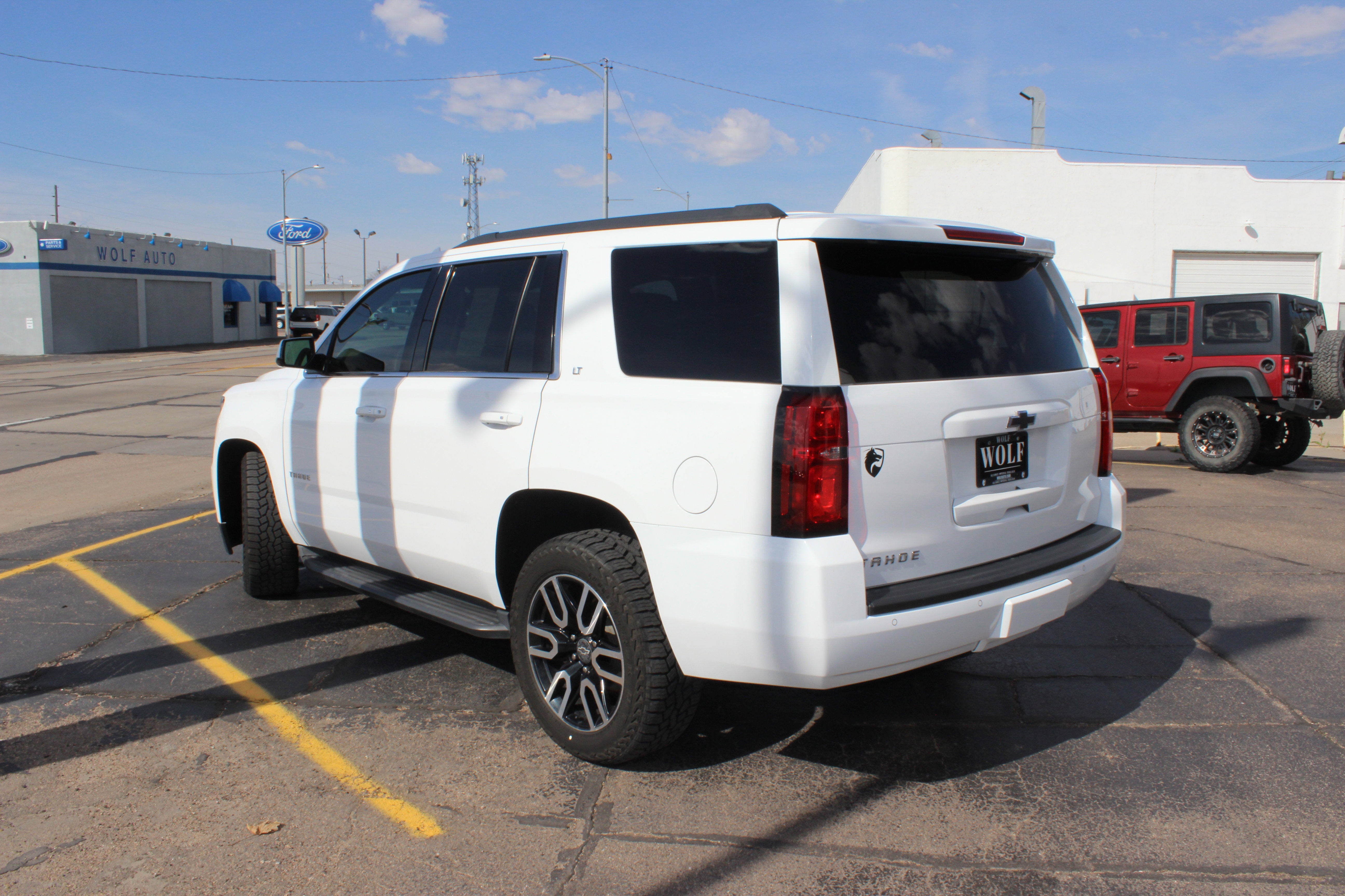 2016 Chevrolet Tahoe LT