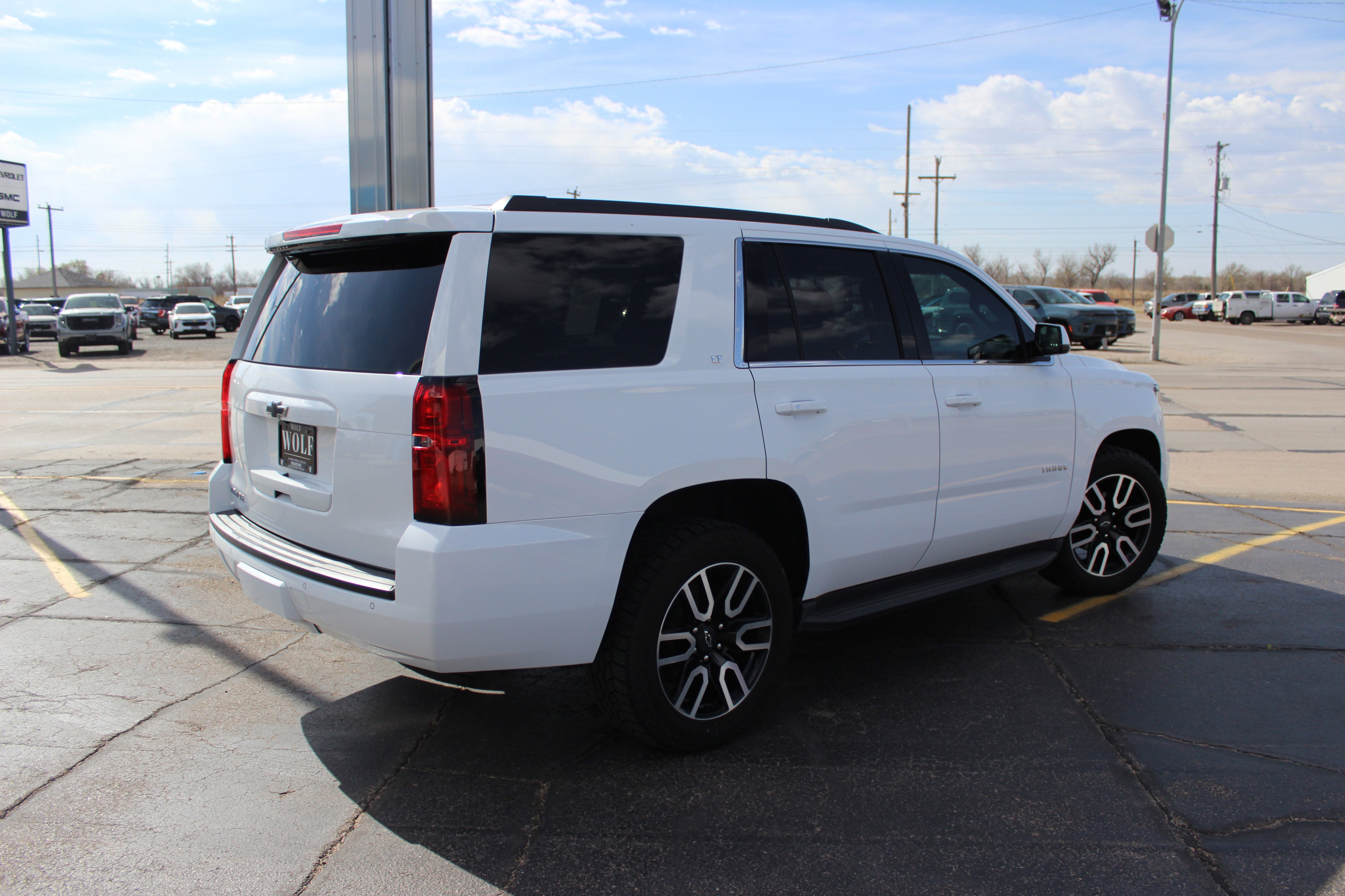 2016 Chevrolet Tahoe LT