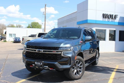 2021 Chevrolet Tahoe 4WD Z71