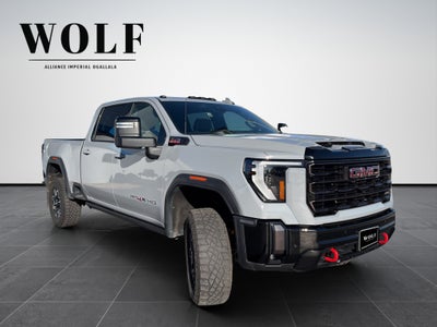 2024 GMC Sierra 2500HD 4WD Crew Cab Standard Bed AT4X
