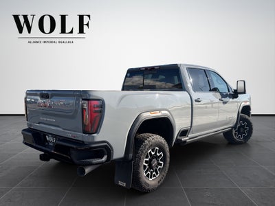 2024 GMC Sierra 2500HD 4WD Crew Cab Standard Bed AT4X