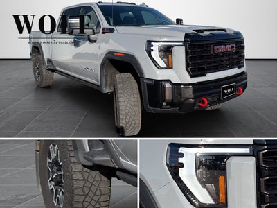 2024 GMC Sierra 2500HD 4WD Crew Cab Standard Bed AT4X