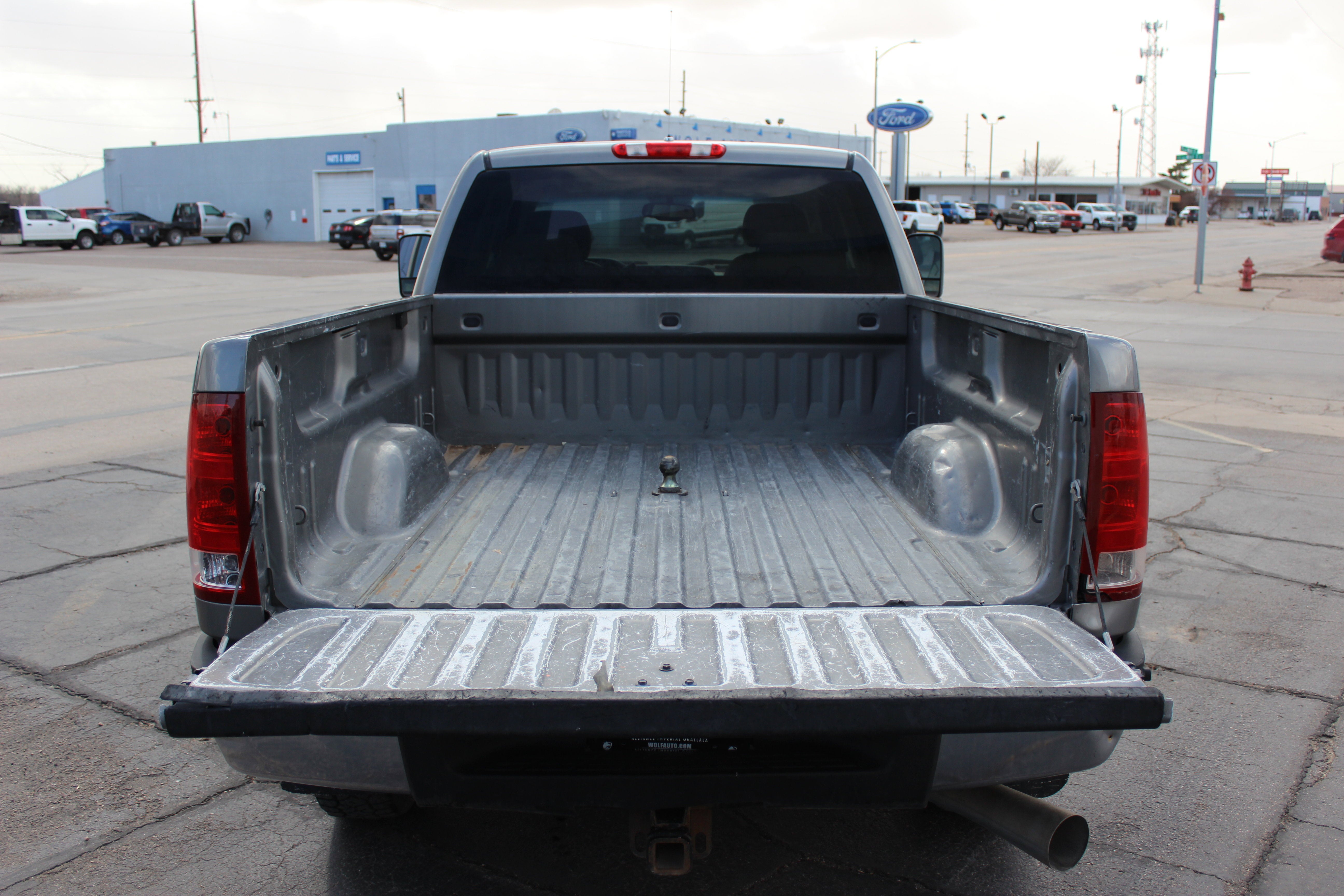 2008 GMC Sierra 2500HD SLE1
