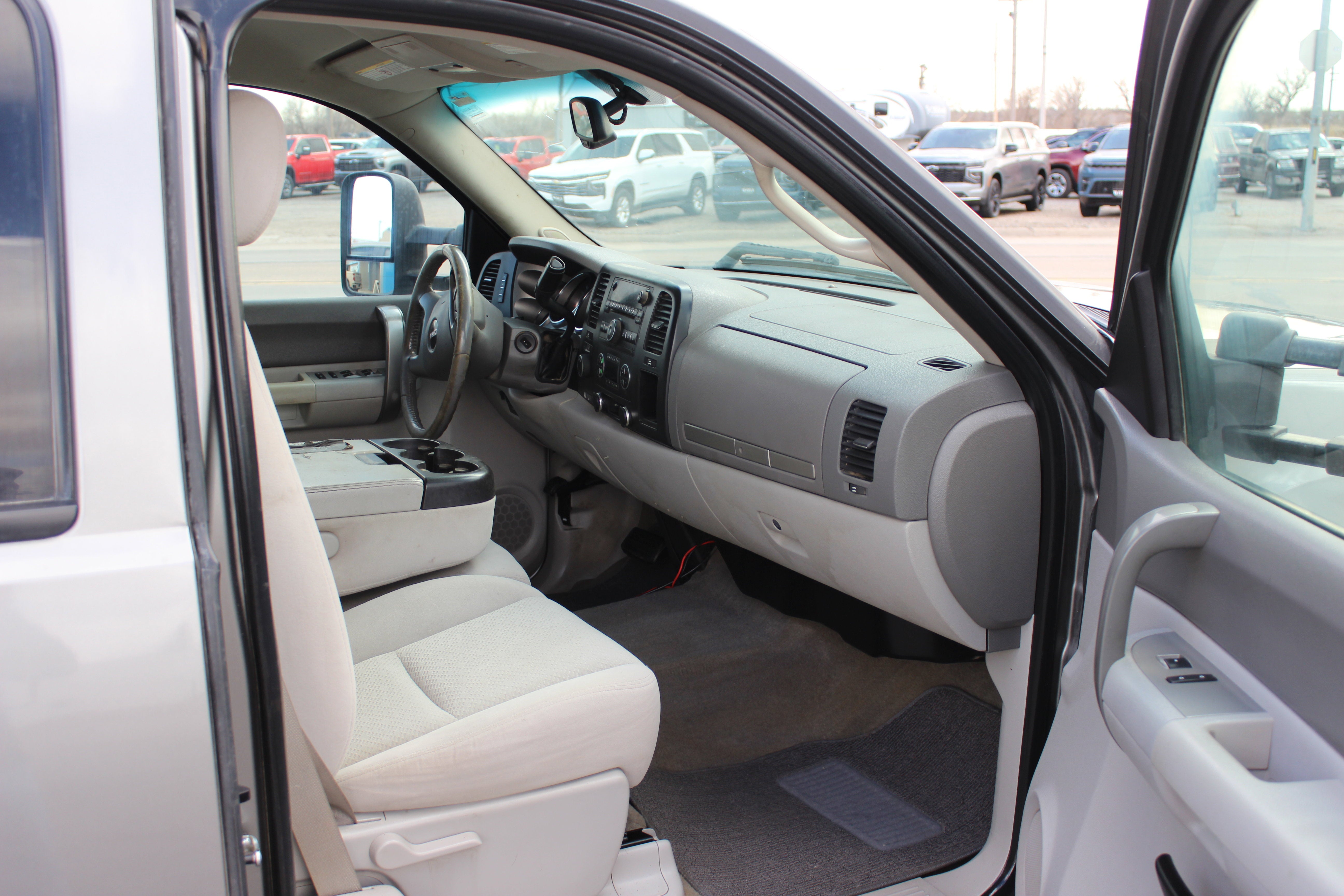 2008 GMC Sierra 2500HD SLE1