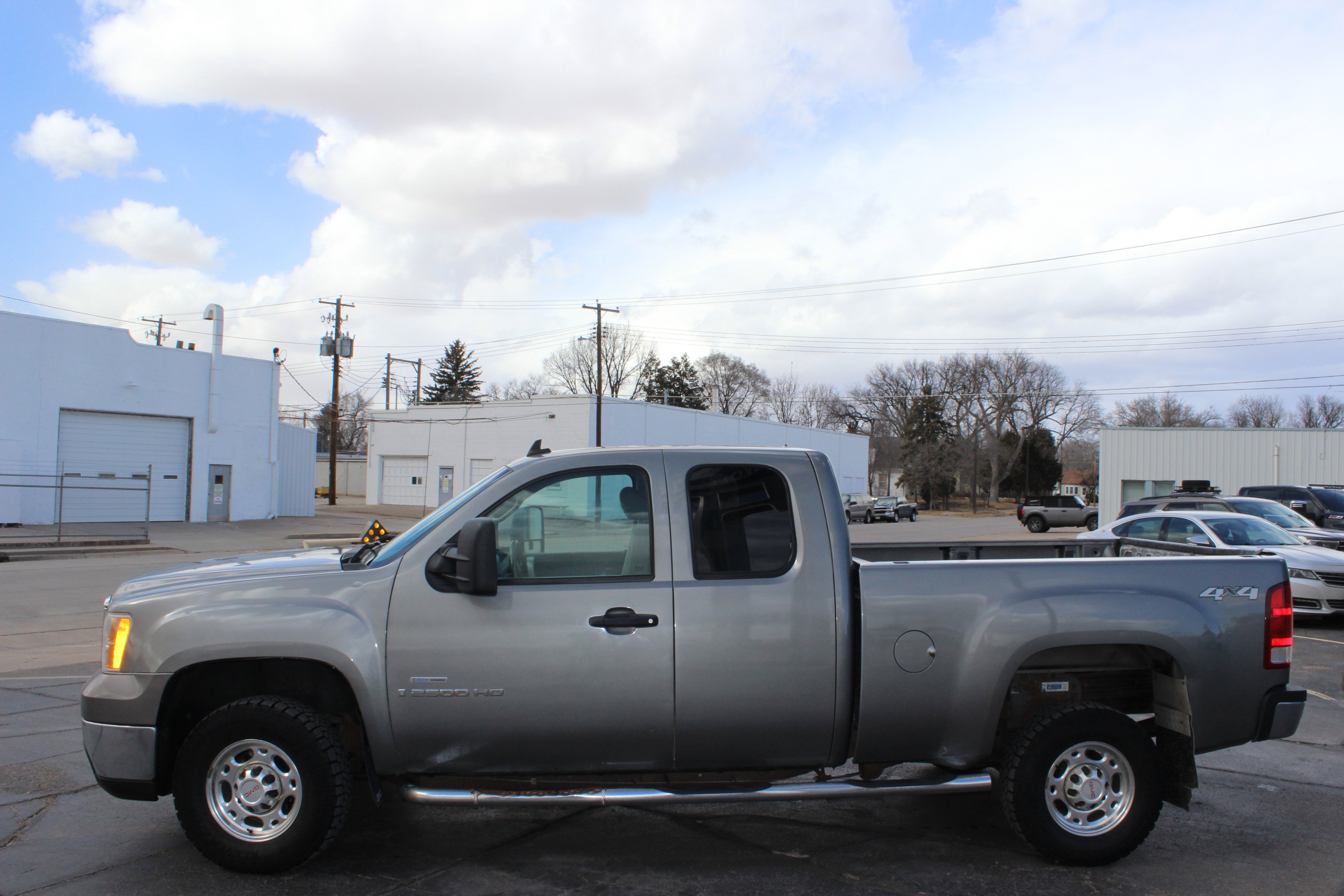 2008 GMC Sierra 2500HD SLE1