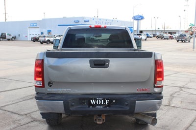 2008 GMC Sierra 2500HD SLE1