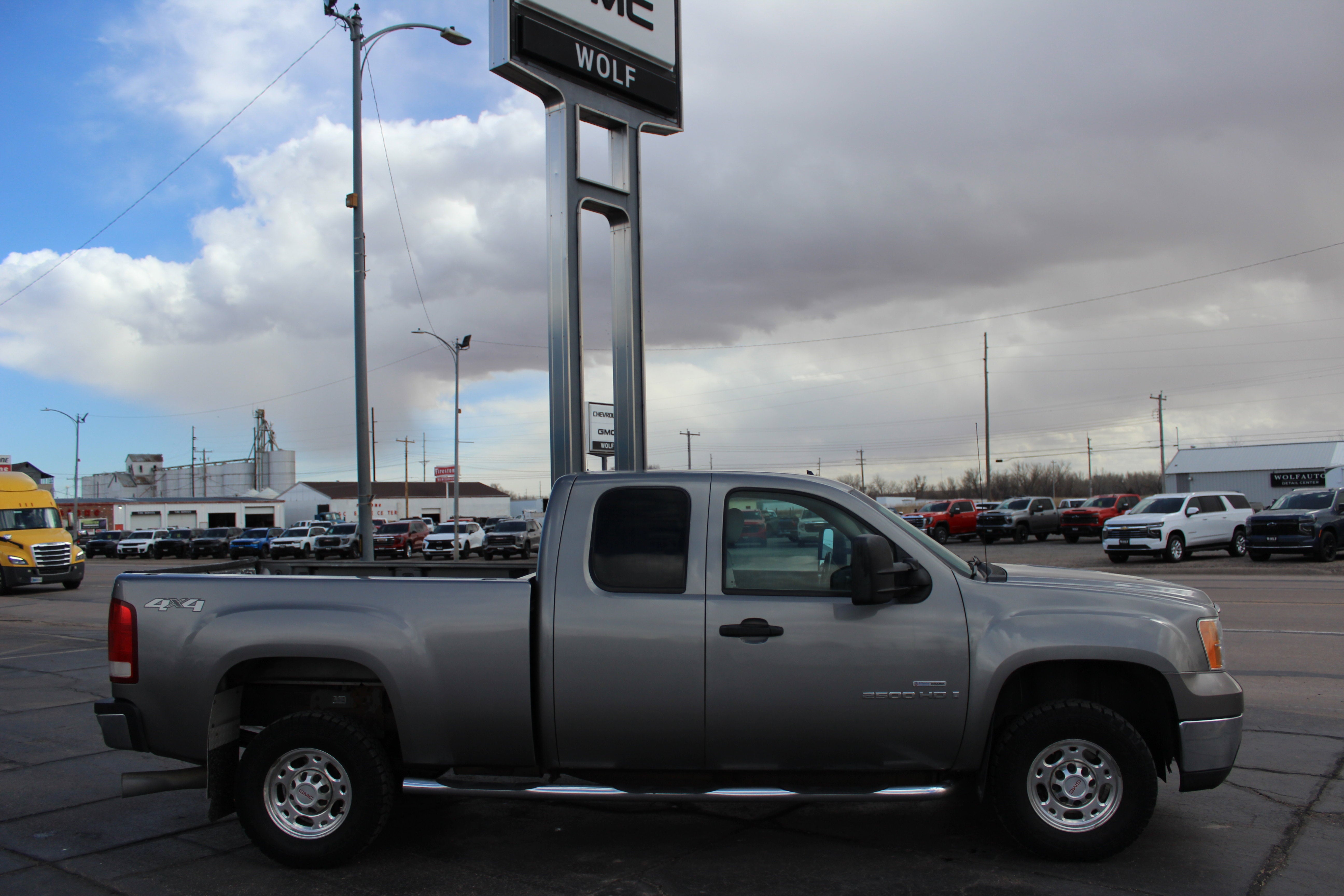2008 GMC Sierra 2500HD SLE1