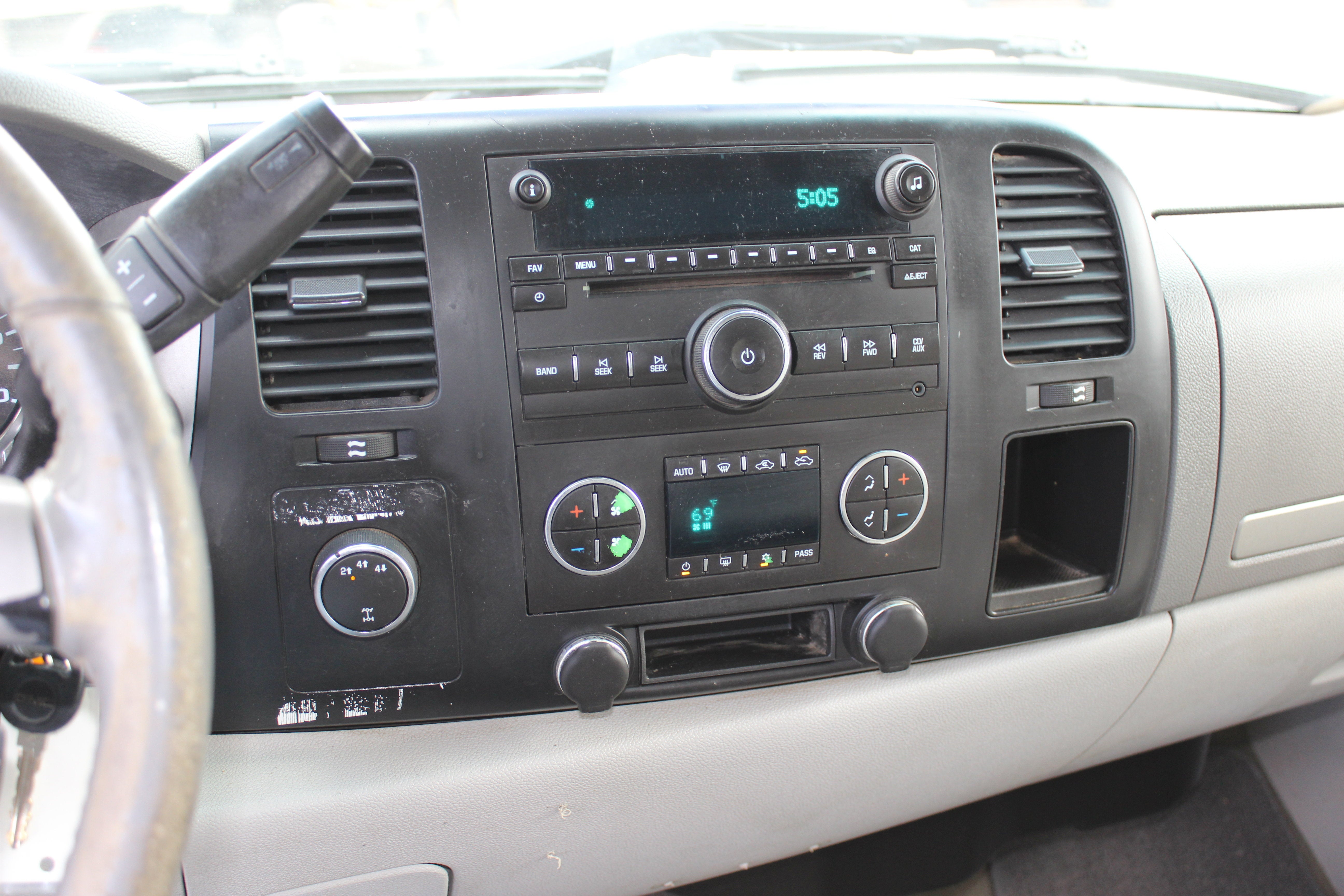 2008 GMC Sierra 2500HD SLE1