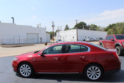 2013 Lincoln MKS 4dr Sdn 3.7L FWD