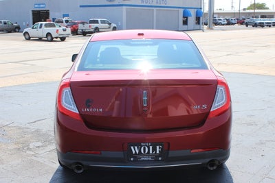 2013 Lincoln MKS 4dr Sdn 3.7L FWD