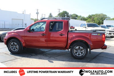2020 Nissan Frontier Crew Cab PRO-4X 4x4