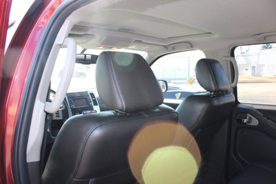 2020 Nissan Frontier Crew Cab PRO-4X 4x4