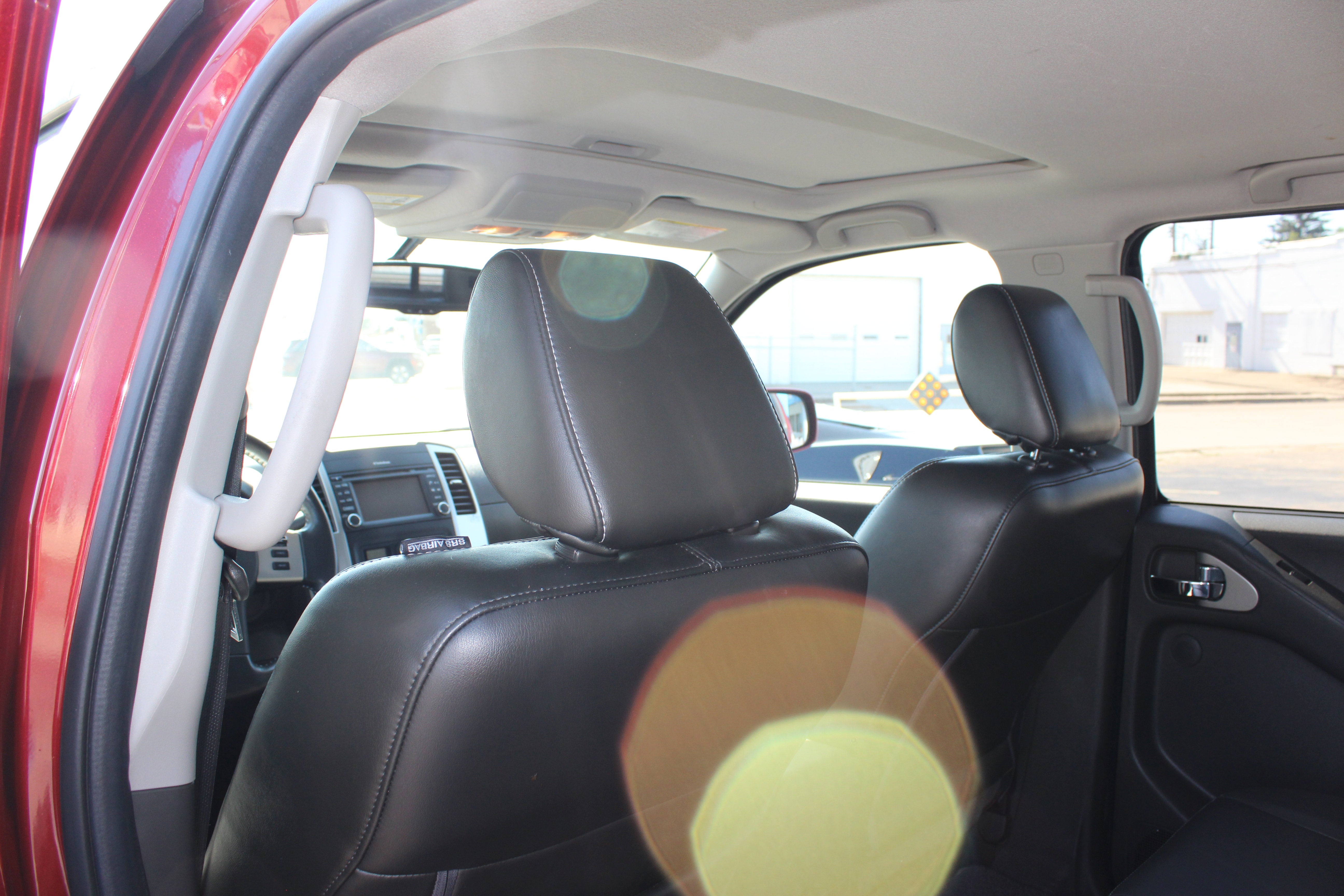 2020 Nissan Frontier Crew Cab PRO-4X 4x4