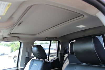 2020 Nissan Frontier Crew Cab PRO-4X 4x4