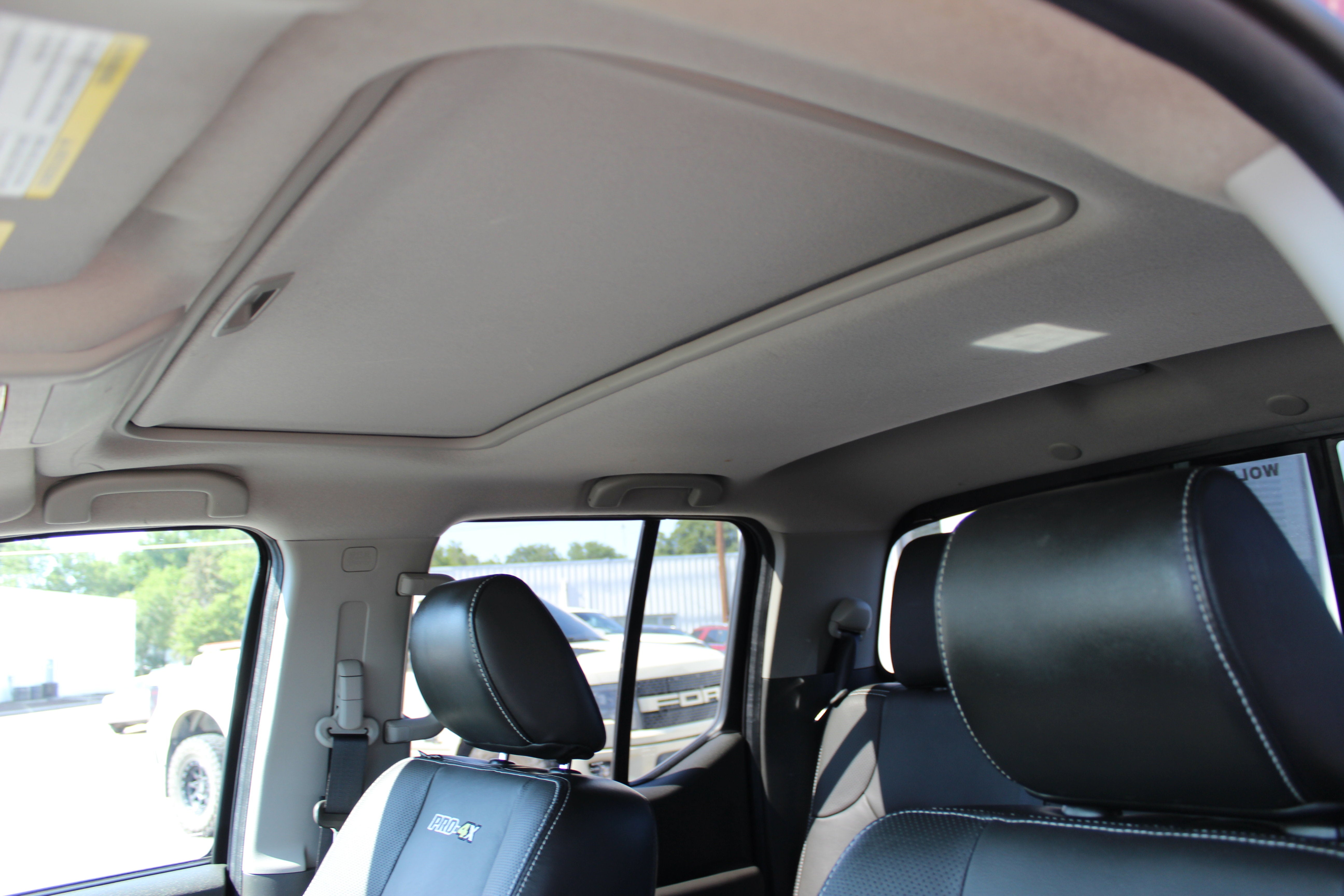 2020 Nissan Frontier Crew Cab PRO-4X 4x4