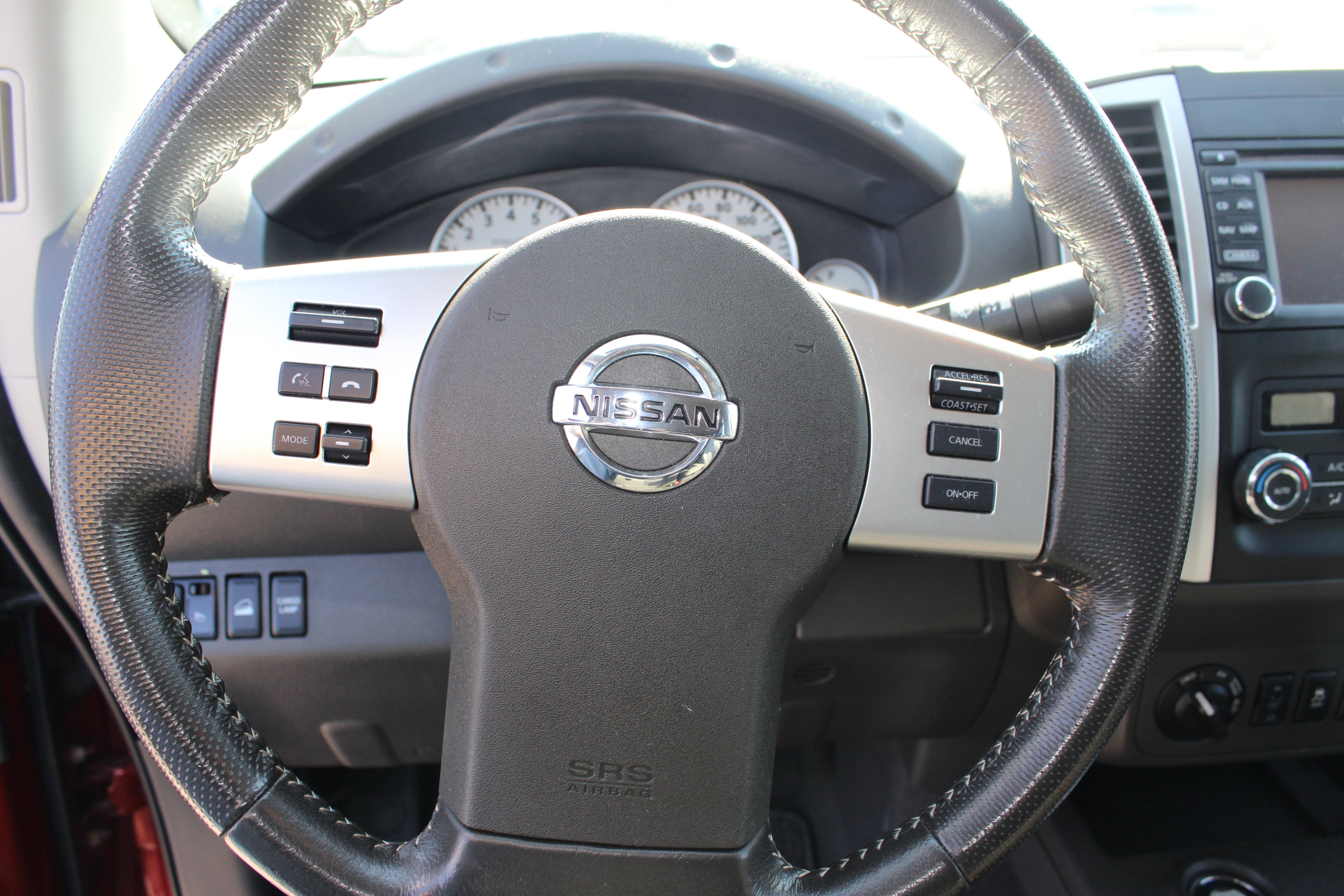 2020 Nissan Frontier Crew Cab PRO-4X 4x4