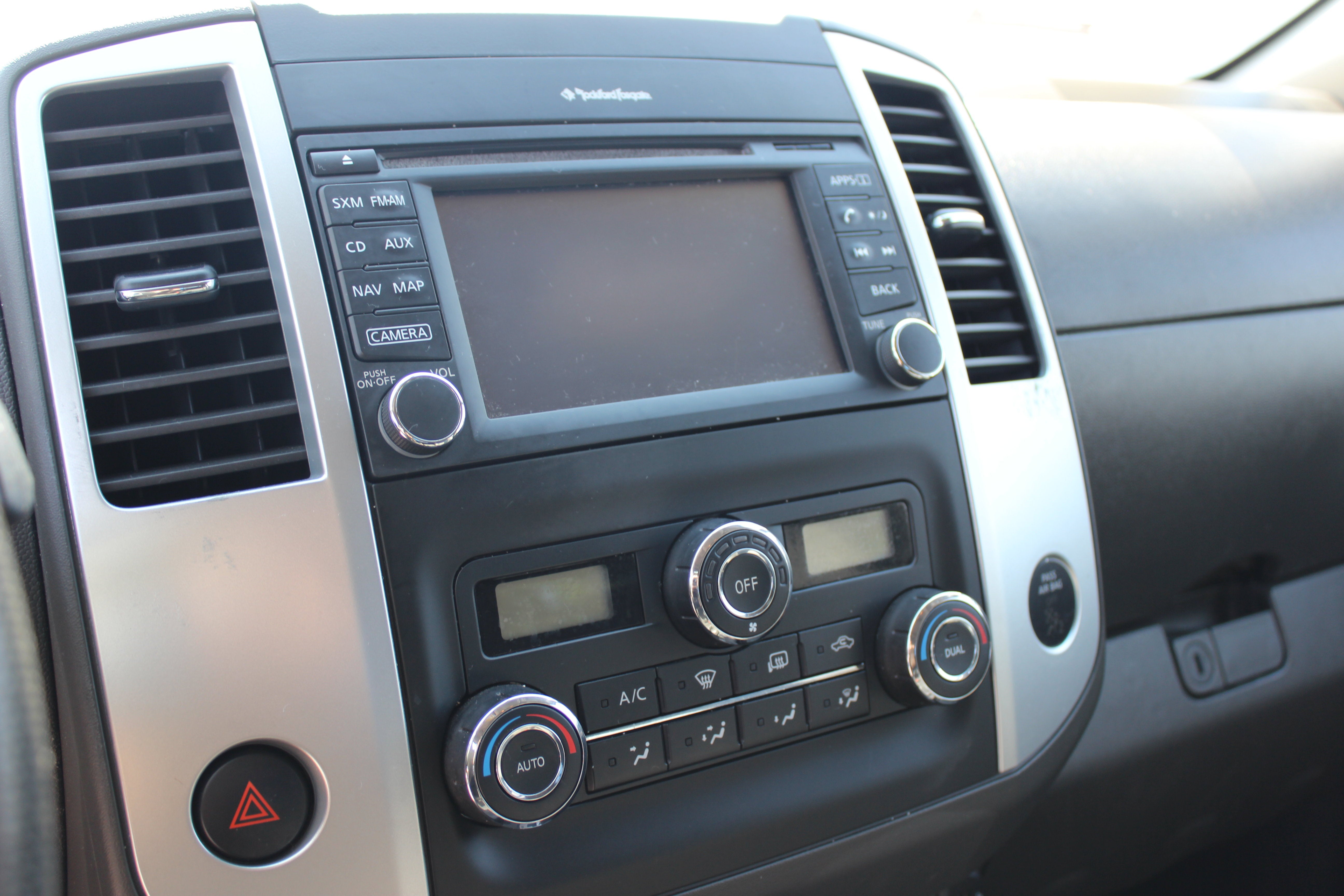 2020 Nissan Frontier Crew Cab PRO-4X 4x4