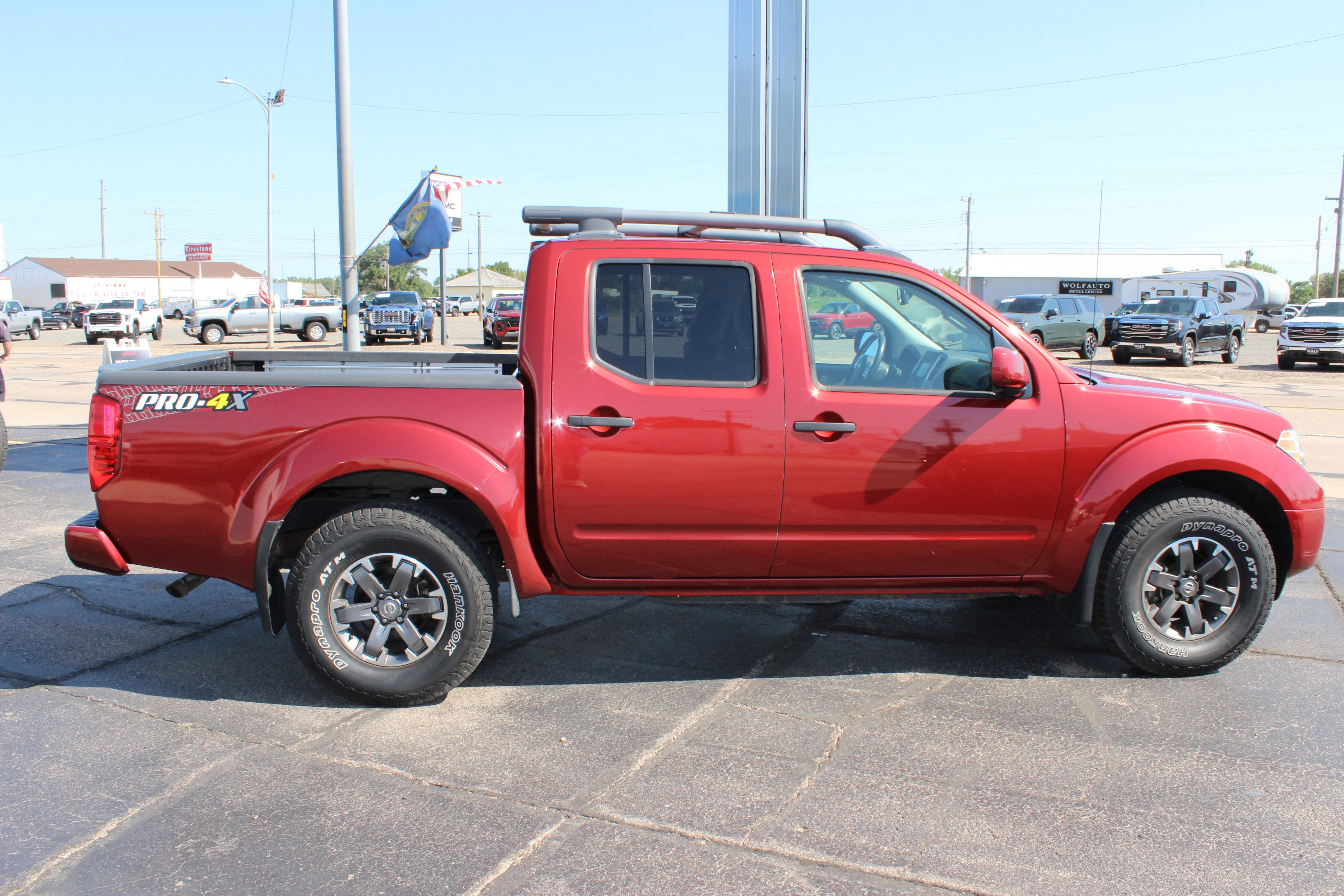 2020 Nissan Frontier Crew Cab PRO-4X 4x4