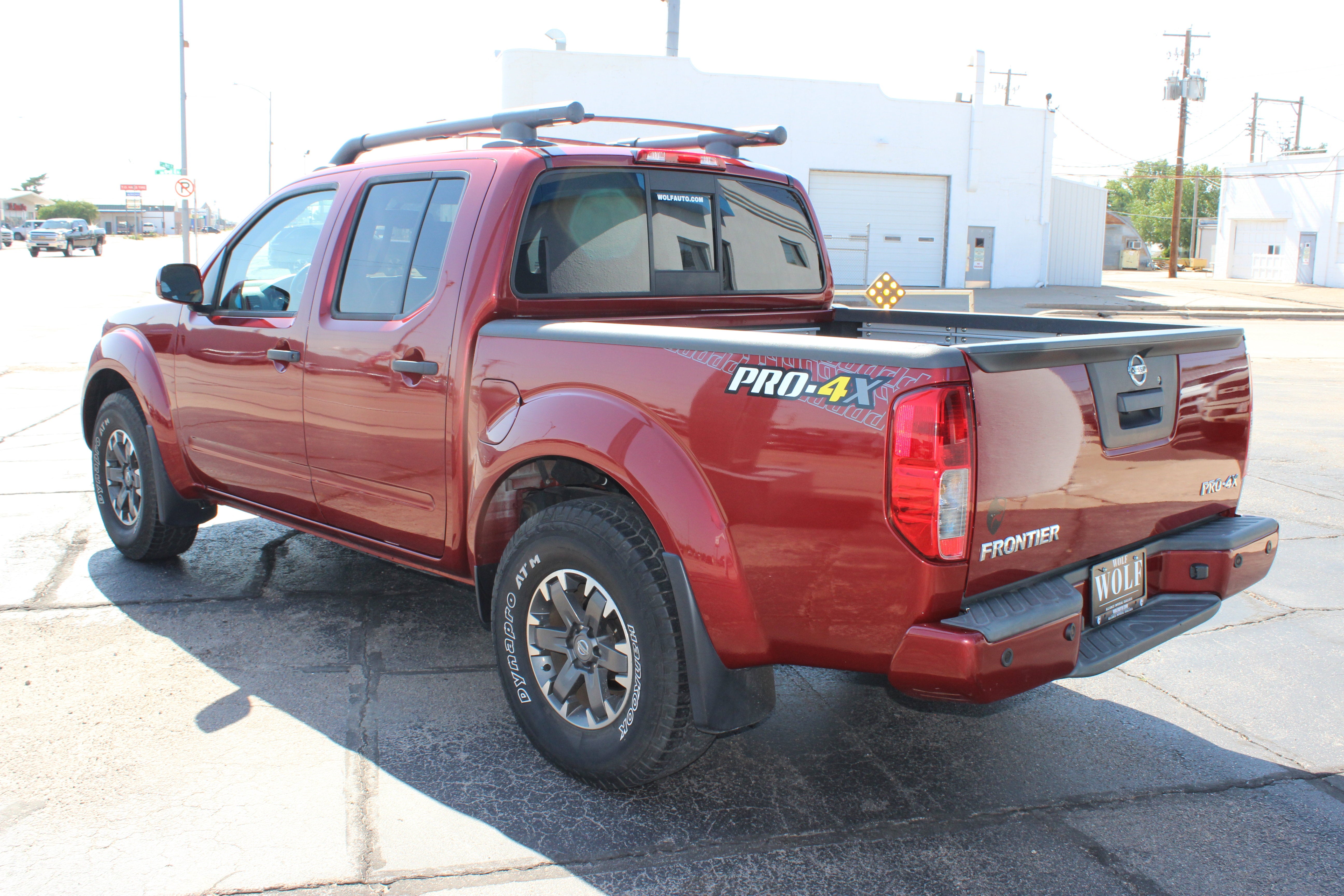 2020 Nissan Frontier Crew Cab PRO-4X 4x4