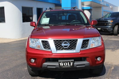 2020 Nissan Frontier Crew Cab PRO-4X 4x4