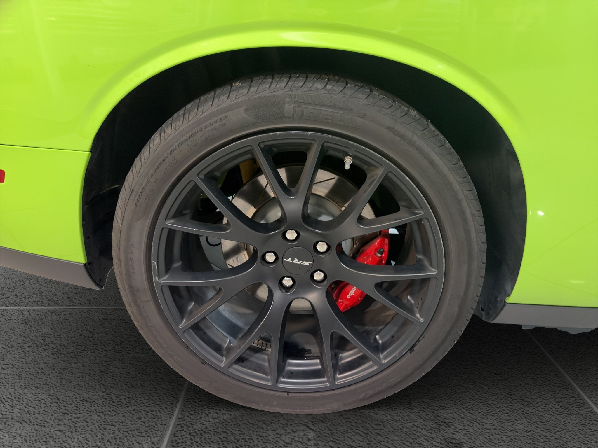 2015 Dodge Challenger SRT Hellcat