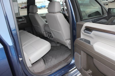 2023 Chevrolet Silverado 1500 4WD Crew Cab Standard Bed LT