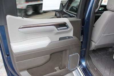 2023 Chevrolet Silverado 1500 4WD Crew Cab Standard Bed LT