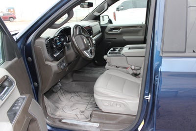 2023 Chevrolet Silverado 1500 4WD Crew Cab Standard Bed LT