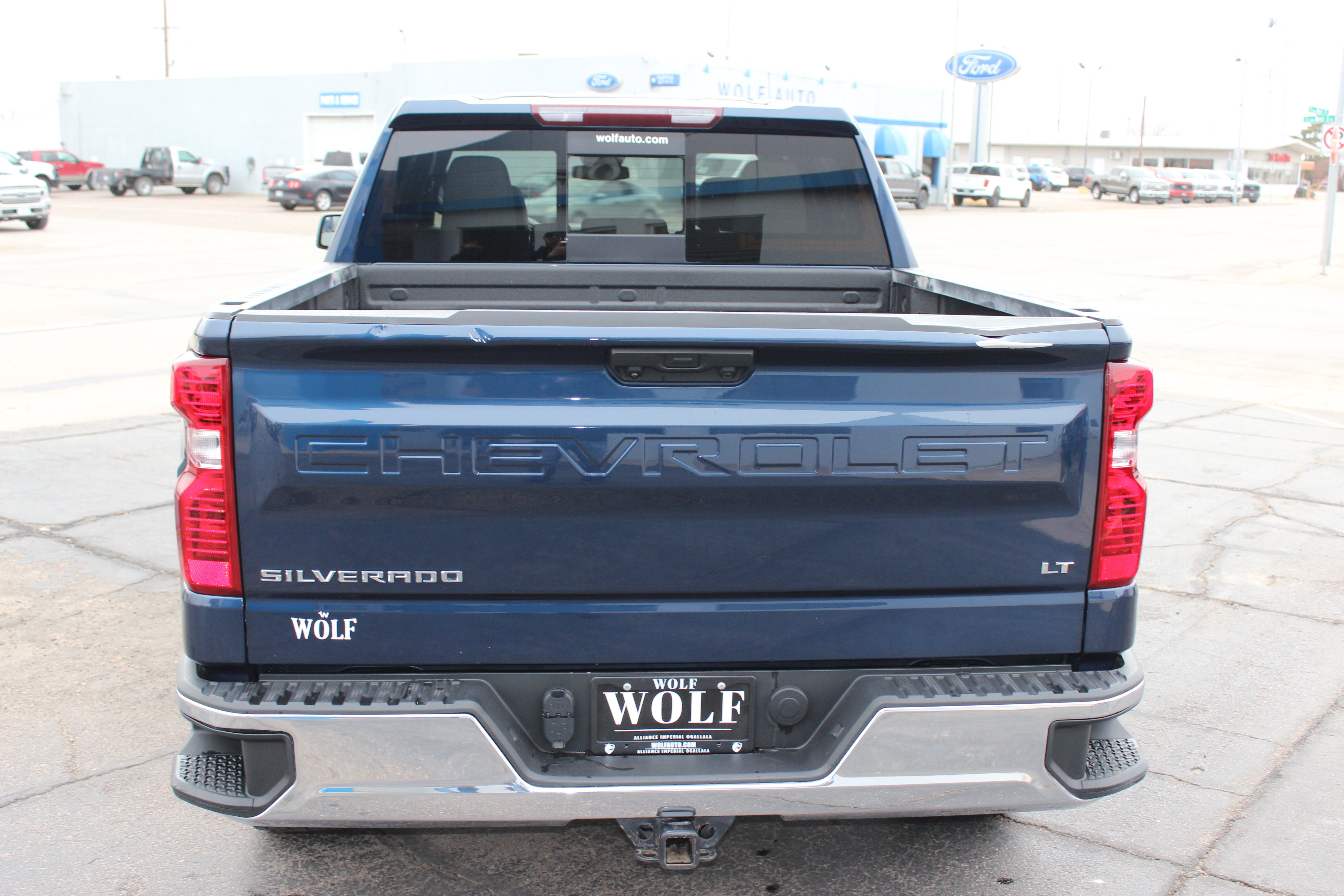 2023 Chevrolet Silverado 1500 4WD Crew Cab Standard Bed LT