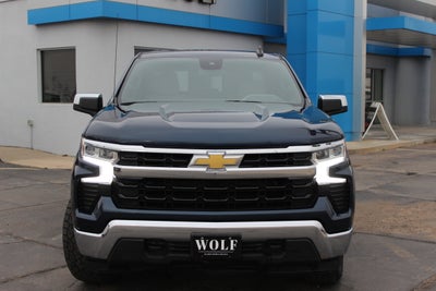 2023 Chevrolet Silverado 1500 4WD Crew Cab Standard Bed LT