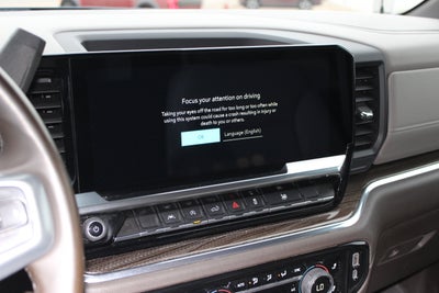 2023 Chevrolet Silverado 1500 4WD Crew Cab Standard Bed LT