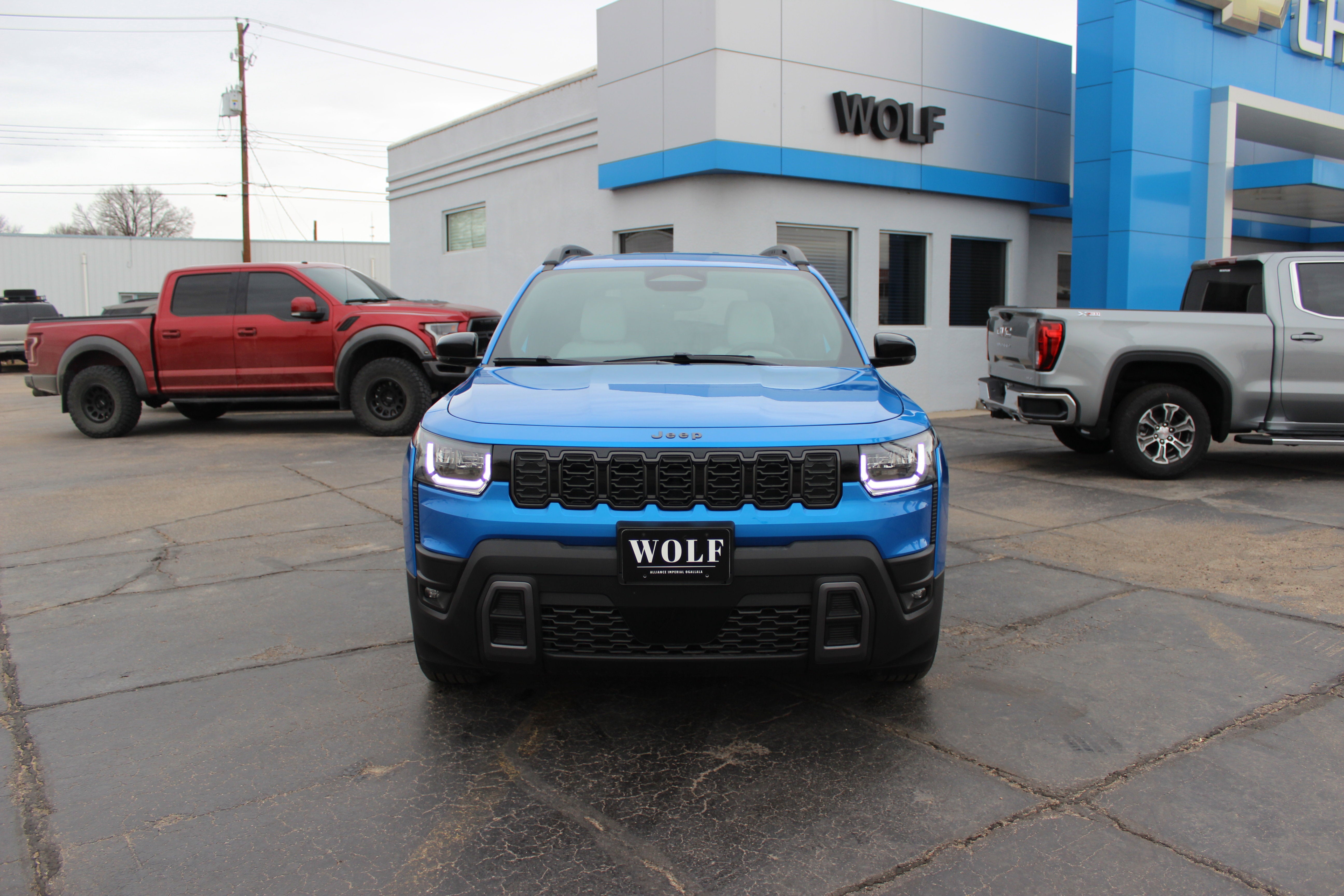 2026 Jeep Cherokee CHEROKEE LIMITED 4X4