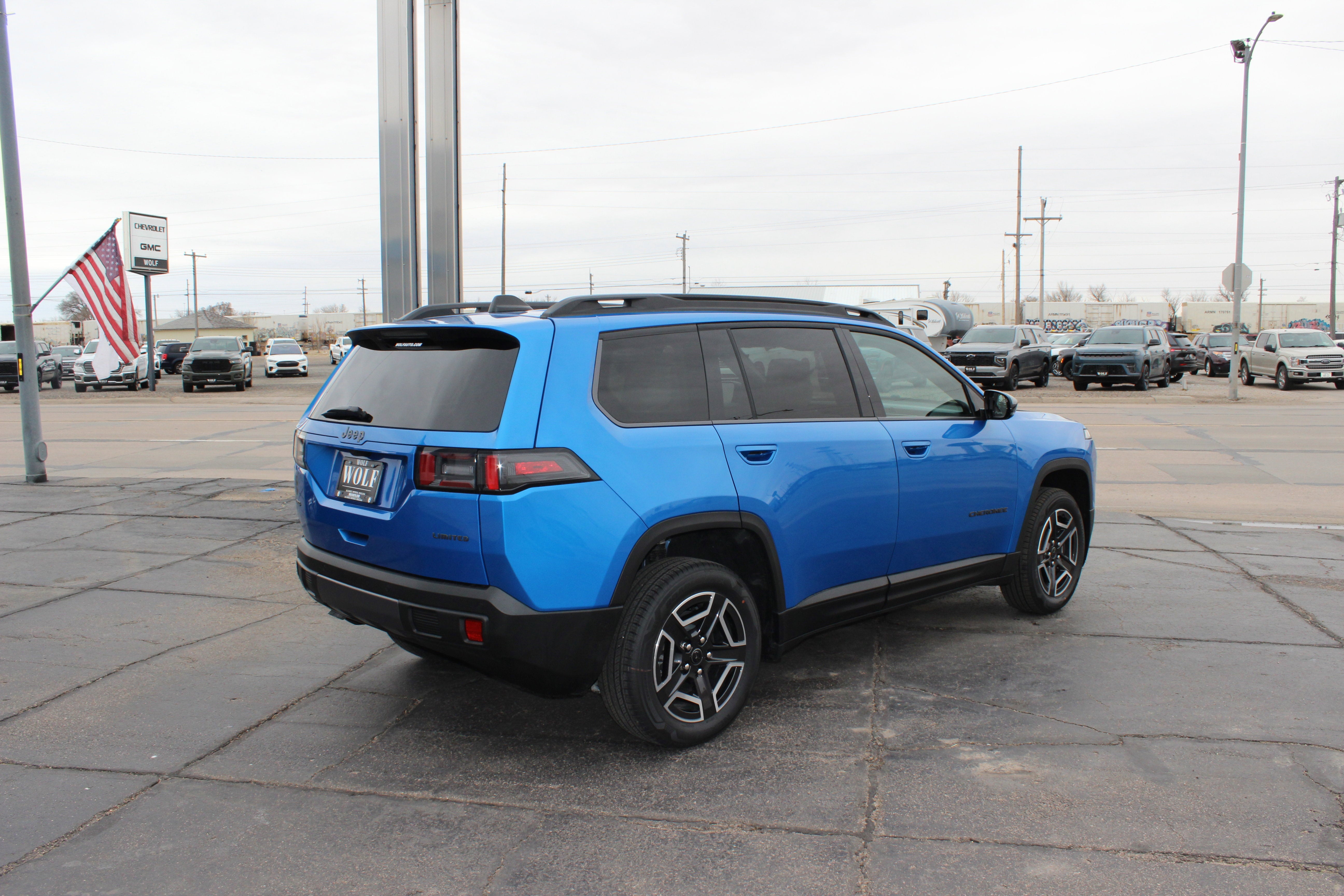 2026 Jeep Cherokee CHEROKEE LIMITED 4X4