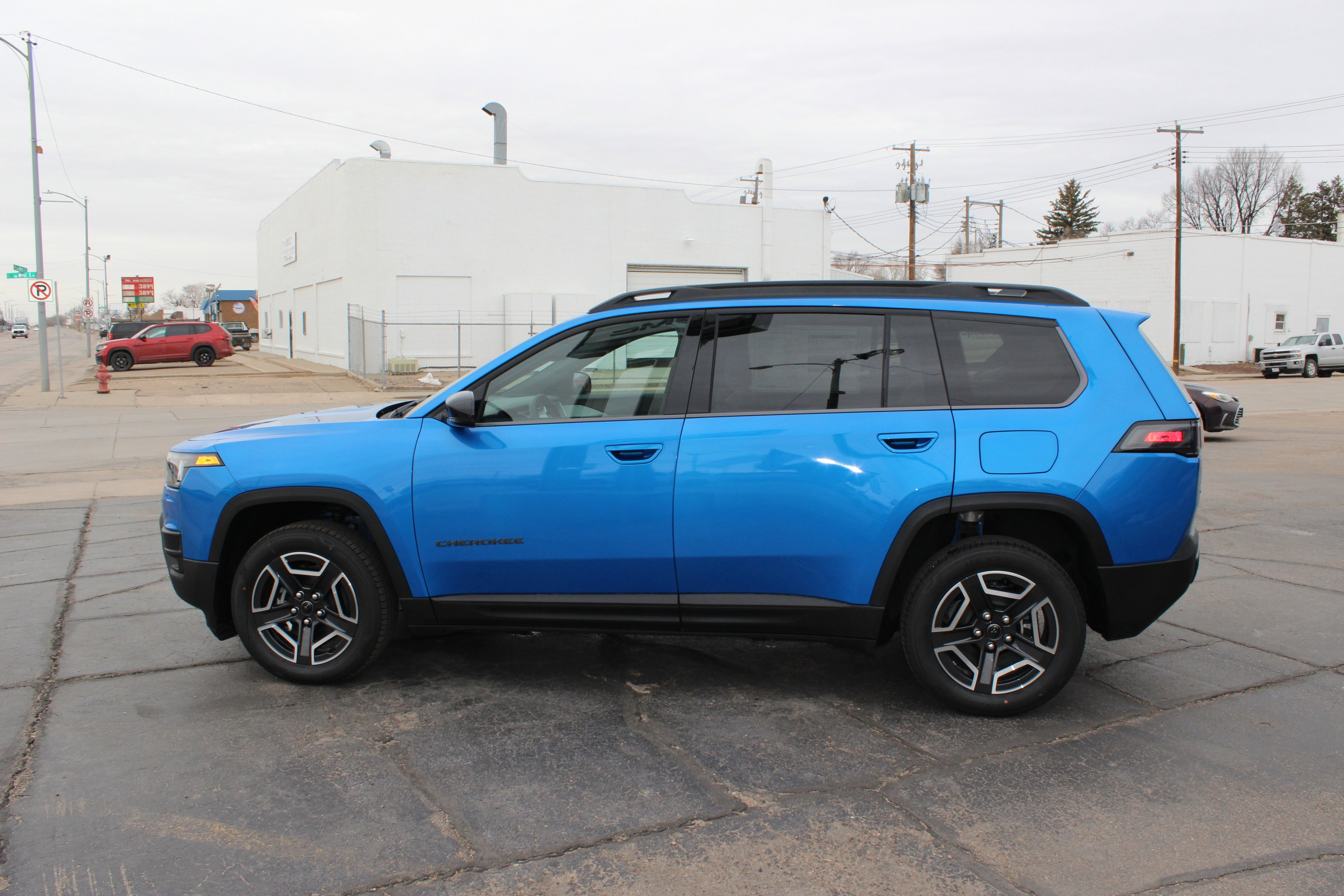 2026 Jeep Cherokee CHEROKEE LIMITED 4X4
