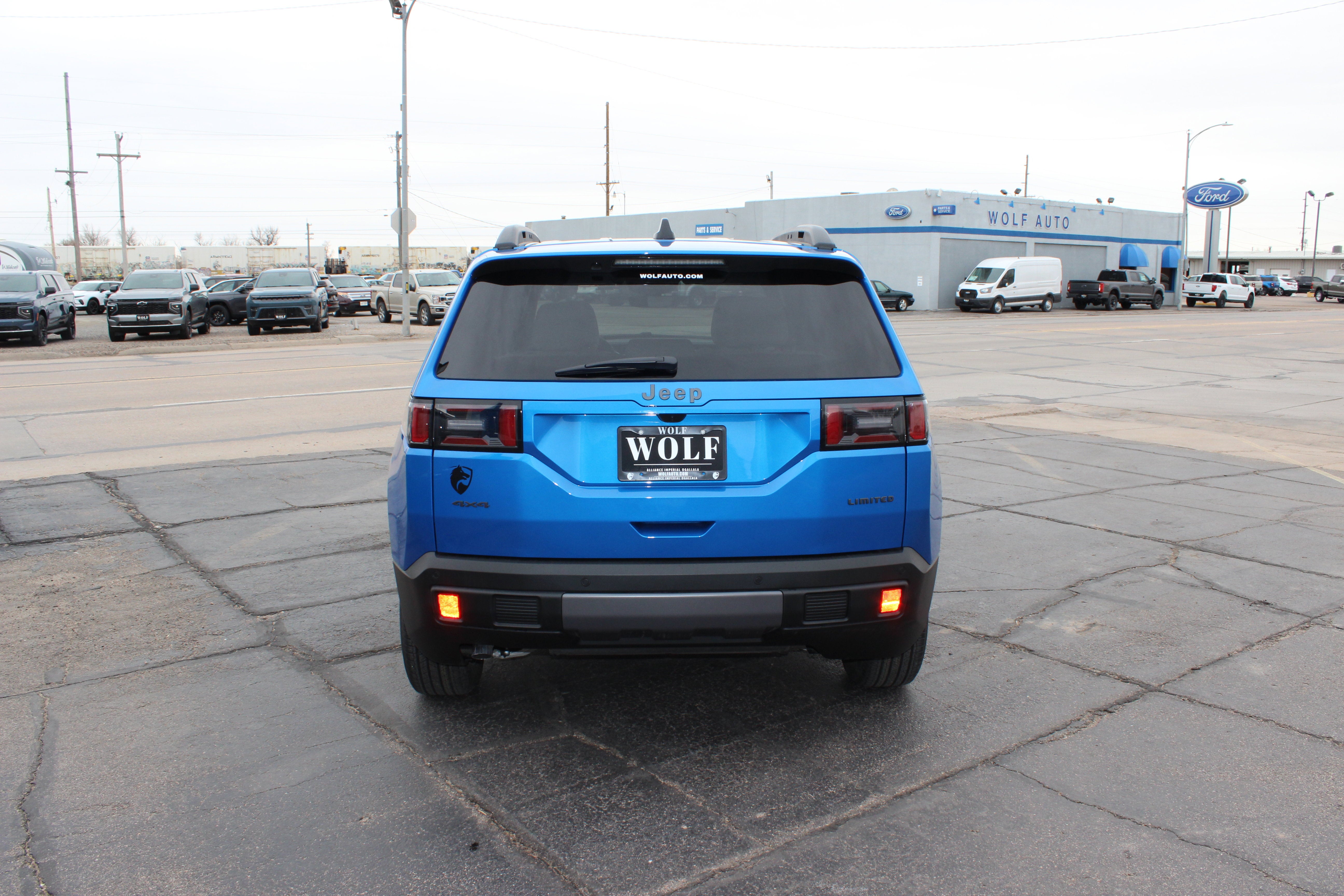 2026 Jeep Cherokee CHEROKEE LIMITED 4X4