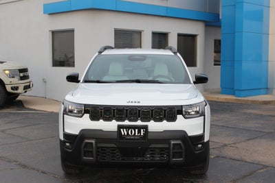 2026 Jeep Cherokee CHEROKEE LIMITED 4X4