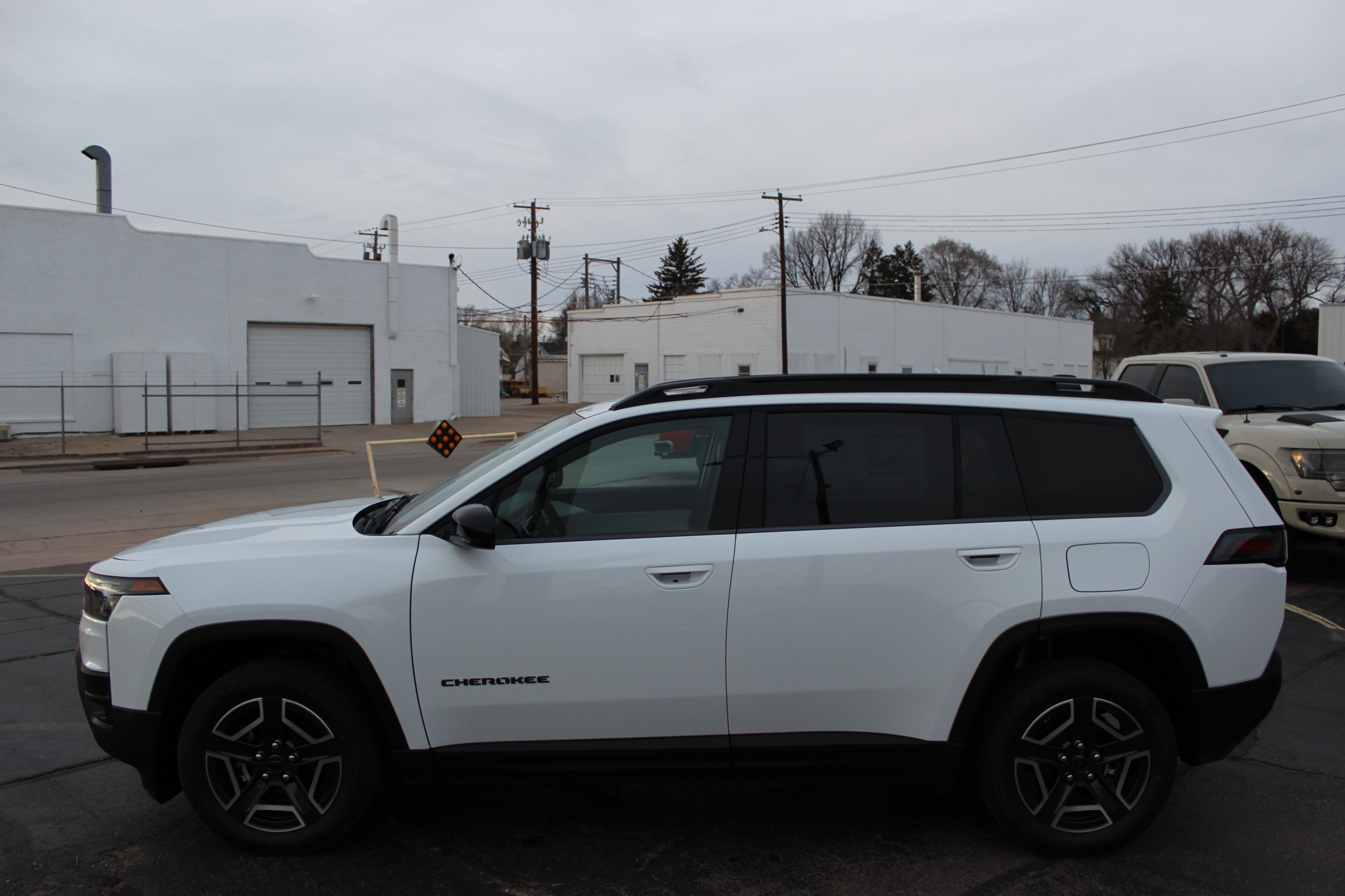 2026 Jeep Cherokee CHEROKEE LIMITED 4X4