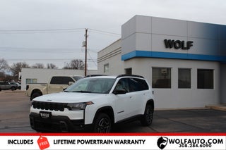 2026 Jeep Cherokee CHEROKEE LIMITED 4X4