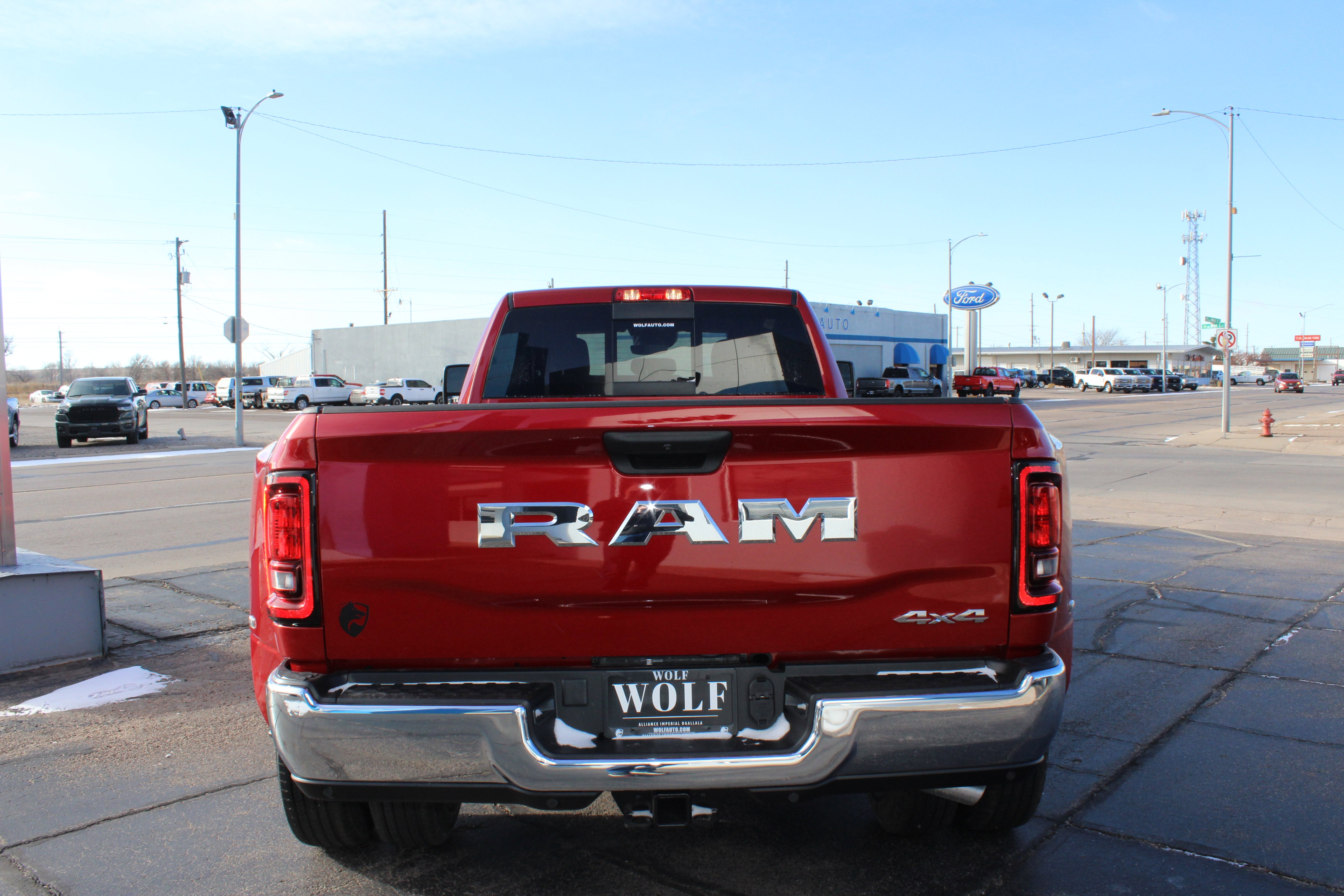 2026 RAM 3500 Tradesman