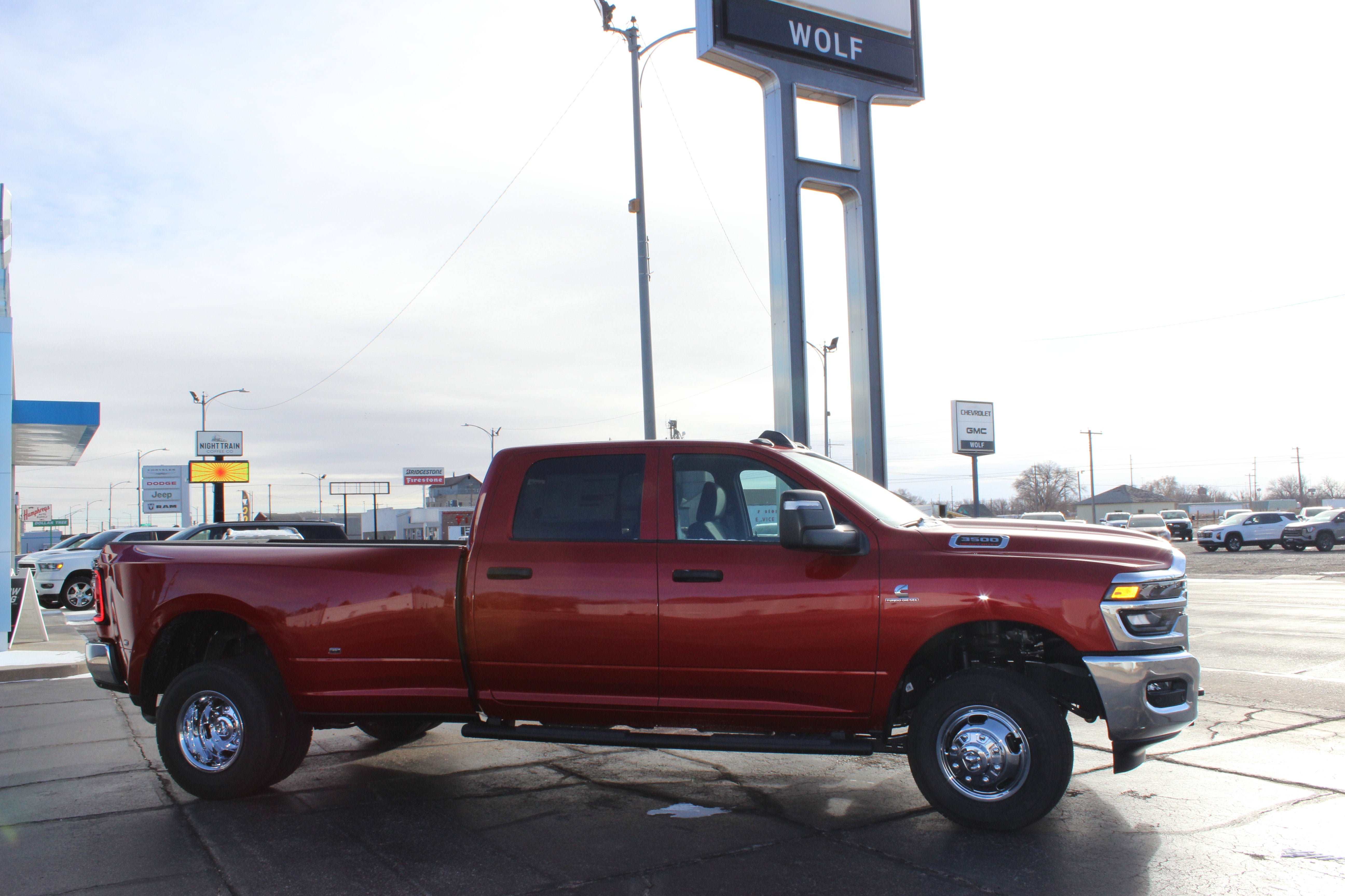 2026 RAM 3500 Tradesman