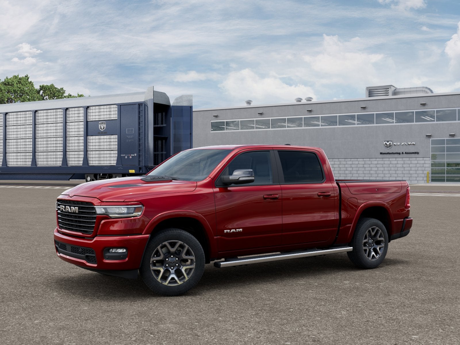 2027 RAM Ram 1500 RAM 1500 LARAMIE CREW CAB 4X4 5'7' BOX